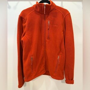 LL BEAN Men’s Fleece Full Zip Jacket